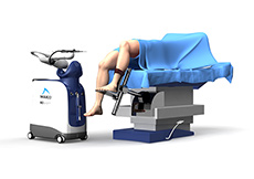 Robotic-assisted knee Replacement