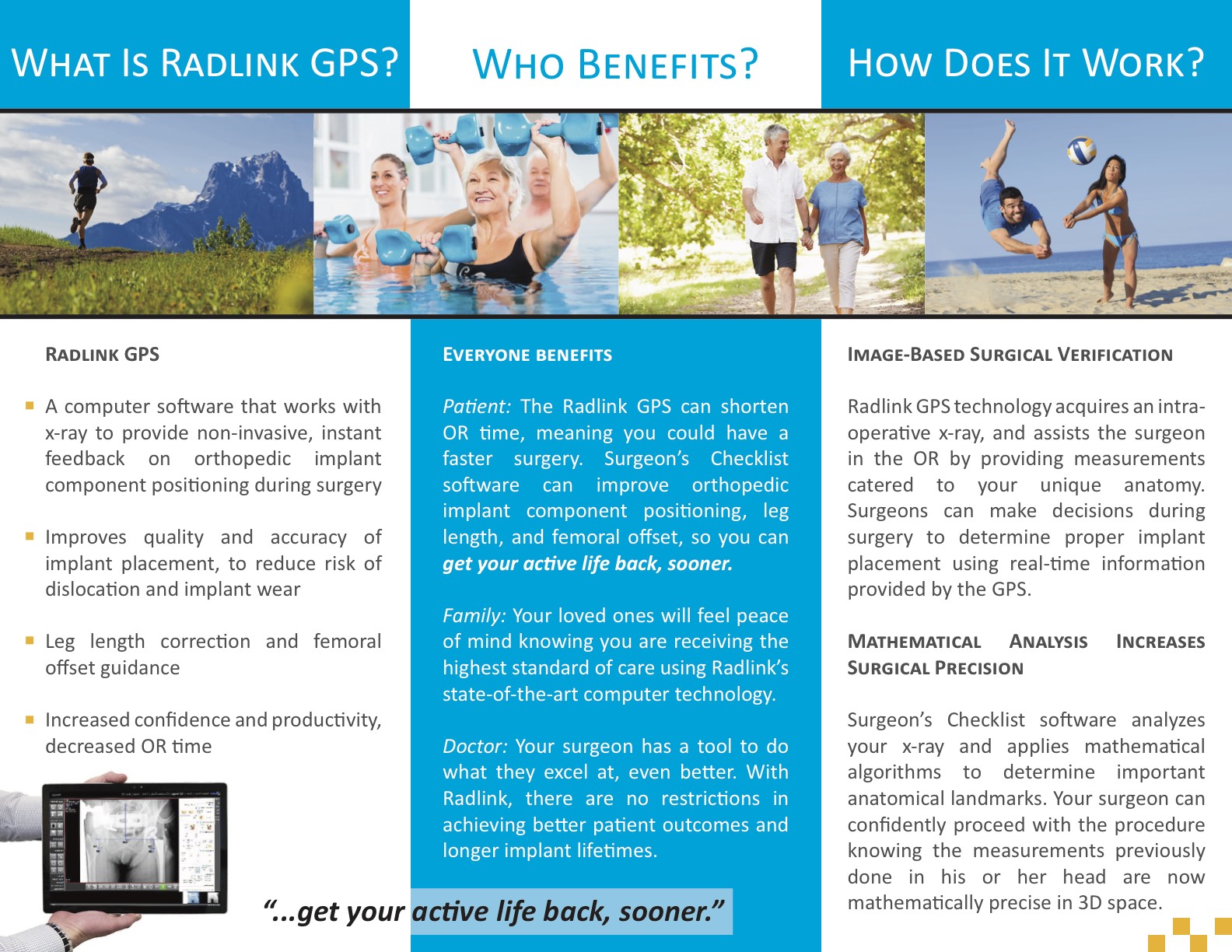 RADLINK Information