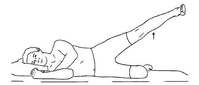 Side-Lying Hip Abduction