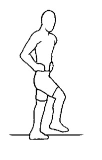 Standing Hip Flexion